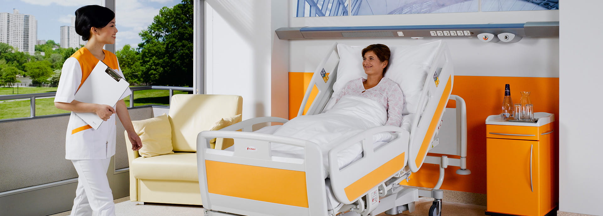 Cuidados hospitalarios